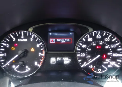 2013 Nissan Altima 2.5 Sv z USA, uszkodzony, nr VIN 1N4AL3AP3DN500385